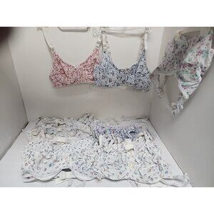 Jolie Elite Woman Bras  15 Pieces Assorted Floral Print And Sizes New!!!